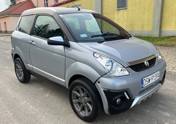 Aixam Crossover cena 26600 przebieg: 50000, rok produkcji 2012 z Jawor małe 379